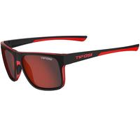 Lunettes tifosi swick satin noir crimson verres fumes polarises