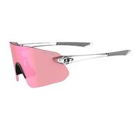 Tifosi Vogel SL Single Lens Lunettes de Soleil, Transparent, Miroir Rose, X-Large Mixte