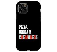 Tifoso Cremonese Pizza Birra Uomo Semplice Cremona Coque pour iPhone 11 Pro