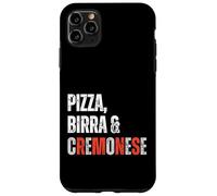 Tifoso Cremonese Pizza Birra Uomo Semplice Cremona Coque pour iPhone 11 Pro Max