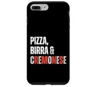 Tifoso Cremonese Pizza Birra Uomo Semplice Cremona Coque pour iPhone 7 Plus/8 Plus