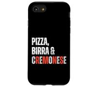 Tifoso Cremonese Pizza Birra Uomo Semplice Cremona Coque pour iPhone SE (2020) / 7/8
