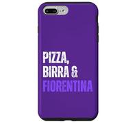 Tifoso Fiorentina Pizza Birra Uomo Semplice Firenze Coque pour iPhone 7 Plus/8 Plus