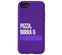 Tifoso Fiorentina Pizza Birra Uomo Semplice Firenze Coque pour iPhone SE (2020) / 7/8