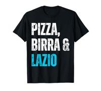 Tifoso Lazio Pizza Birra Uomo Semplice Laziale T-Shirt