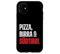 Tifoso Südtirol Pizza Birra Uomo Semplice Coque pour iPhone 11
