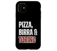 Tifoso Torino Pizza Birra Uomo Semplice Toro Granata Coque pour iPhone 11