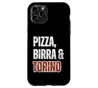Tifoso Torino Pizza Birra Uomo Semplice Toro Granata Coque pour iPhone 11 Pro