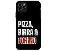 Tifoso Torino Pizza Birra Uomo Semplice Toro Granata Coque pour iPhone 11 Pro Max