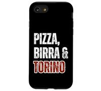 Tifoso Torino Pizza Birra Uomo Semplice Toro Granata Coque pour iPhone SE (2020) / 7/8