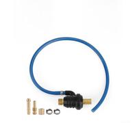 TIG Adaptateur de gaz 3550 compatible avec X1 5 mm WP 17/18/26 avec connecteur de gaz M10 de 12 mm et modèle européen DKJ35 50