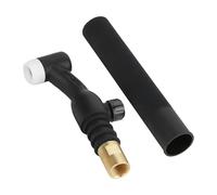 TIG Boîtier de tête de torche de soudage | Accessoires réglables de précision pour outils électriques | Tête de torche de soudage TIG - Boîtier de rechange - Pour le traitement des métaux, la