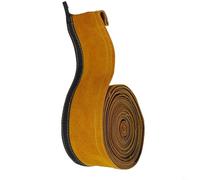 TIG Gaine de câble de torche de soudage en cuir pour protection de câble Plasma Mig avec design de couture pour une utilisation à long terme du tuyau de soudage (10 mètres)