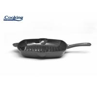 Tig.grill Fonta 26.5X4.5 Cm, Gris Marbre