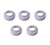 TIG Joint de tasse isolant, lot de 5 rondelles en PTFE pour torches de soudage TIG WP17/WP18/WP26, joint de rechange 18CGG