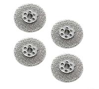 TIG Lot de 4 écrans de protection pour torche de soudage 53NABSP3-12# pour SR WP 9/20/17/18/26, buse de rechange en acier inoxydable, 3,2 mm
