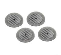 TIG Lot de 4 filtres en acier inoxydable pour buse de soudage WP-9/17/18/20/26, contact d'électrode amélioré et protection du mandrin, soudeurs industriels (3,2 mm)