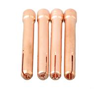 TIG Lot de 4 mandrins de serrage en cuivre 1,0 mm-3,2 mm pour lampes de poche WP17 WP18 WP26