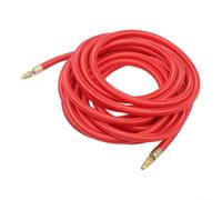 TIG Soudeur Câble d'alimentation 7,6 m pour Superflex CK57Y03RSF, câble en silicone flexible pour CK9/CK17 refroidi par air, raccord 3/8"x24
