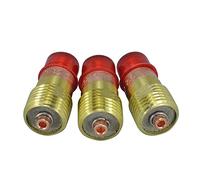 TIG Stubby gaz lentille 17GL332 2,4mm Pour SR WP 17 18 26 TIG torche de soudage 3pk