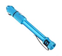 TIG Support de tige pour stylo de soudage, 1 pièce, outil d'alimentation en fil pour électrodes de 1 à 3,2 mm, contrôle manuel de l'alimentation des roues en caoutchouc, aluminium anodisé avec clip de