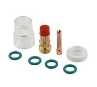 TIG Welding Essentials dans un ensemble de 8 pièces compatibles avec WP171826 offrant des composants clés nécessaires