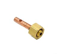 TIG WP-26 Connecteur à écrou avant de torche 16 x 1,5 mm pour intégration de câble d'alimentation et de gaz sur équipement de soudage (tube en cuivre 10 mm)