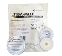 TIGA-MED Électrodes ECG à usage unique avec gel humide/gel liquide | 900 pièces (30 x 30) | Diamètre : 48 mm | Fabriqué en UE | Qualité hôpitale | Électrodes adhésives jetables