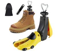 Tigcent Embauchoirs à Chaussures Homme Femme Ecarteur Chaussure, Embauchoirs Bottes Agrandisseur Embochoire Chaussure pour Homme Femme, Paquet de 1 (Paquet de 1, 43-47)