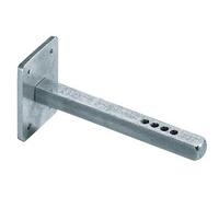 Tige à arrêt fixe acier VACHETTE - Carré 7 - L.70 mm - 86559