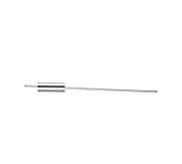 Tige à boule Dornbracht 330 mm platine 90310905700-08 pour garniture de vidange 0 1 1/4", platine