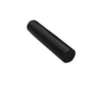 Tige ABS noire 6-65 mm, barre ronde en plastique usinable de 500 mm, barre solide en plastique pour(30x500mm)