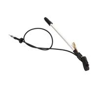 Tige aérienne Flexible de télescope de mât d'antenne d'autoradio pour ramasser Le matériel en métal Durable sécurité améliorée de réception de Signal 28206VY11A 282063S400