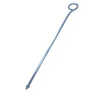 Tige aluminium pour barre de traction I-DOG Canivtt Link ALM Gris TU