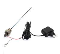 Tige anode électrique pour chauffe-eau, élimination des odeurs, arrête la corrosion, filetage 1/2 NPT, longueur totale 420 mm, longueur du revêtement ruthénium-iridium 220 mm, pour réservoirs de 80 à