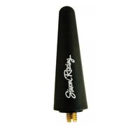 Simoni Racing Antenne de caoutchouc 'Fun' – Noir – Longueur 5 cm