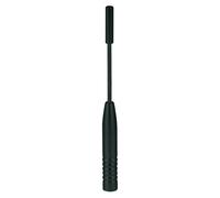 Tige Antenne Voiture Noir pour car Radio 6mm Alutech Peugeot Renault Citroen