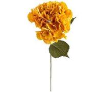 tige artificielle fleur hortensia 83cm orange - générique 130813g Orange G