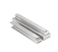 Tige Barre Carrée En Acier Inoxydable 304, 3mm 4mm 5mm 6mm 8mm 10mm 12mm 16mm Longueur 100mm 200mm 300mm 400mm 500mm Arbre Linéaire En Acier(Diameter 8mm,Length300mm)