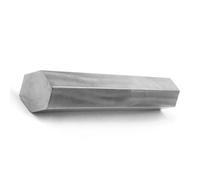 Tige Barre Hexagonale Acier Inoxydable 304, 1 Pièce Côté Opposé, Longueur 17mm, Arbre Linéaire Acier 100/200/300/500/mm(17x800mm)