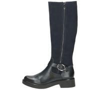 Tige Caprice, talon de 25mm, tige de 30cm en bleu, taille 6.5