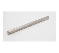 Tige Carré Non-Percée, 6mm x 140mm, Inox Dubois Industrie