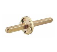 Tige carrée 7 mm avec coupleur - pour relevage béquilles intérieures FERCO