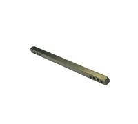 Duval Tige carrée 34-1042-1712 7 mm percée 4+4 trous 120 mm acier zingué