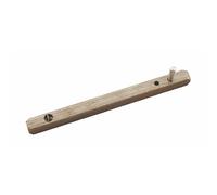 Tige carrée avec goupille - pour poignées - 7x115 mm - acier zingué VACHETTE