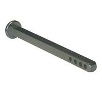 Tige carrée bouchon de diamètre 7mm et de longueur 90mm 4 trous finition en acier zingué - DUVAL - 34-1042-3709