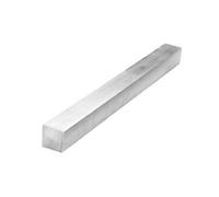 Tige carrée en acier inoxydable 304, 100 mm de long for modèles réduits d'avions, d'hélicoptères, de navires, de voitures et autres objets de bricolage(12x80x100mm)