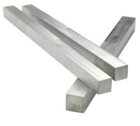 Tige carrée en acier inoxydable 304 - Arbre linéaire résistant à la corrosion et à l'érosion for diverses applications - 1 pièce(100mmx30x30mm)