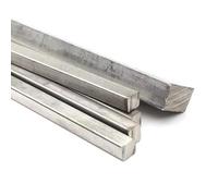 Tige Carrée En Acier Inoxydable 304 De 300 Mm, Axe Linéaire De 5 Mm, 6 Mm, 8 Mm, 10 Mm, 12 Mm, 16 Mm -60 Mm, 1 Pièce(35x35mm)