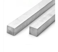 Tige Carrée En Acier Inoxydable 304, Longueur 300 Mm, 5 Mm, 6 Mm, 7 Mm, 8 Mm, 10 Mm, 12 Mm, 15 Mm, 18 Mm, 20 Mm, 25 Mm, 30 Mm(12MM)